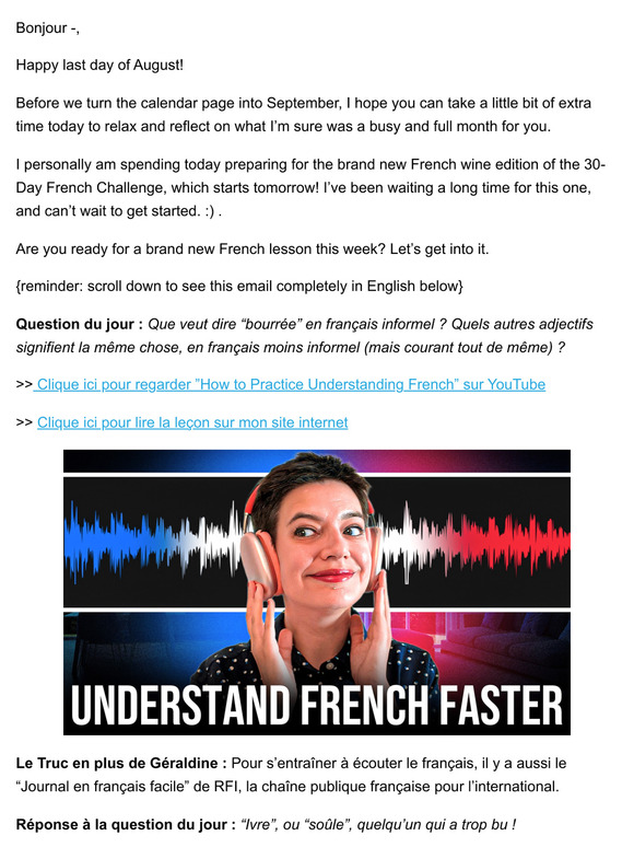 🇫🇷 The hardest part of learning French 😩 [Weekly lesson]