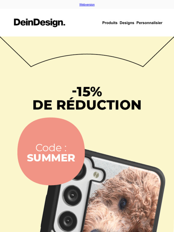 Économisez 15% seulement aujourd'hui! 🌞🌈