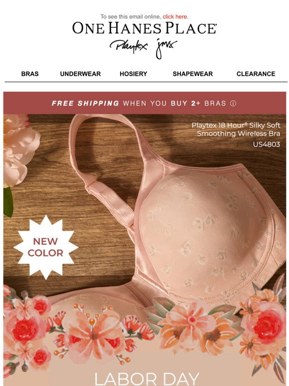 Hanes Email Newsletters: Shop Sales, Discounts, and Coupon Codes