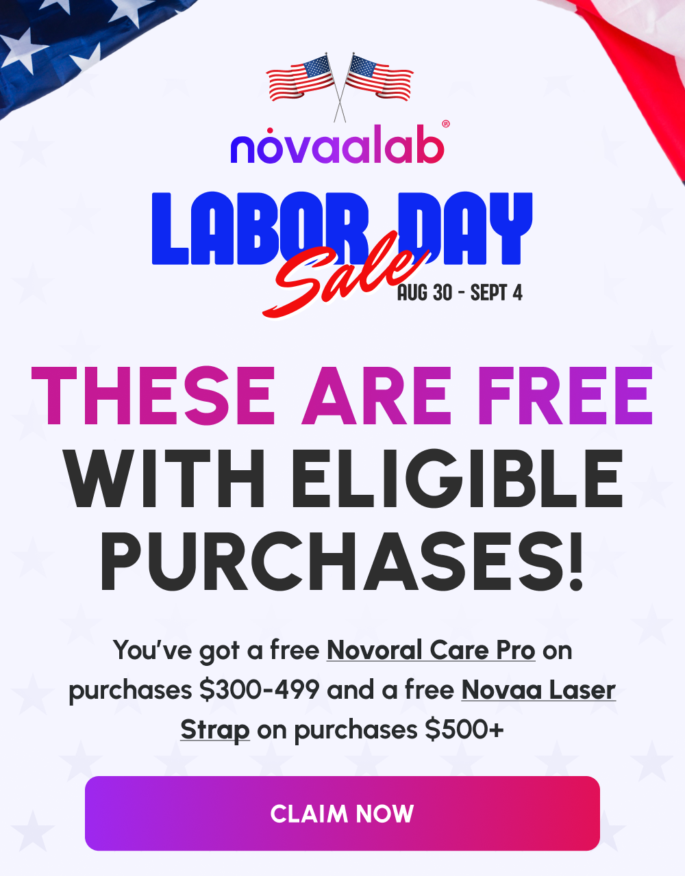 novaalab | LABOR DAY SALE | It’s still on! | You can still save 20% sitewide and unlock free devices for NovaaLabor Day 2024 👀 | [ Save Now ]