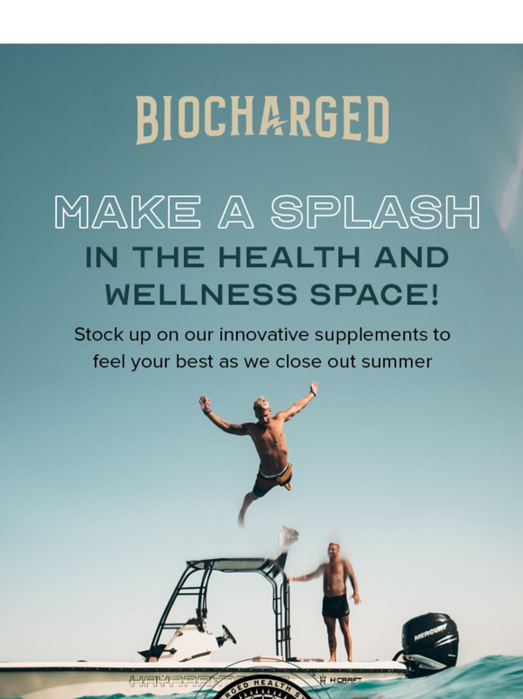 Making a splash with this sale!