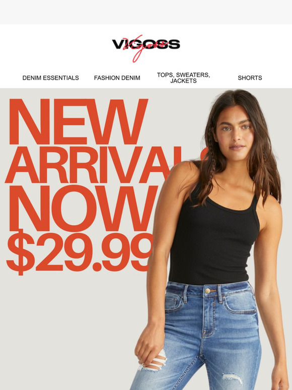 WOW NEW ARRIVALS AT $29.99!