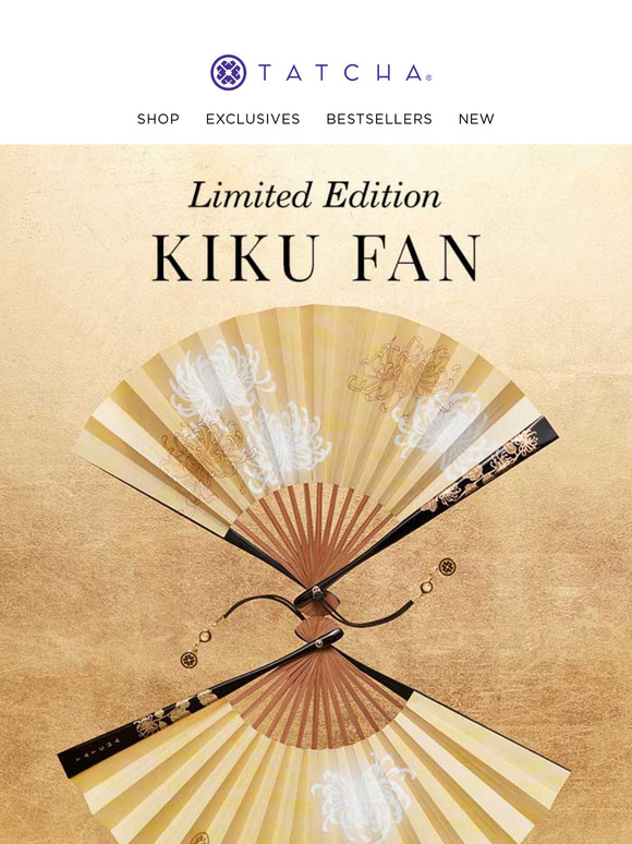 Tatcha: Our 2024 fan is here! 🪭 | Milled