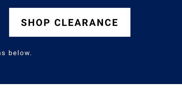 Shop Clearance