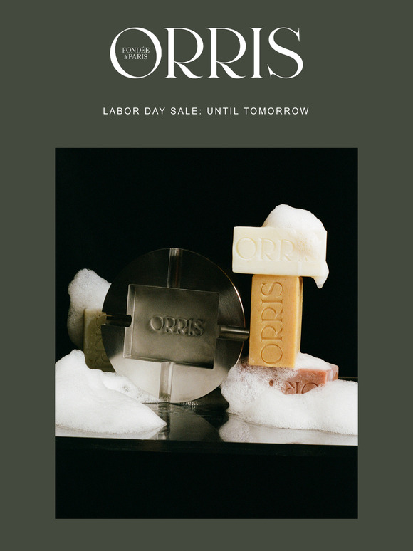 Until Tomorrow: 20% Off ORRIS Products Site-Wide