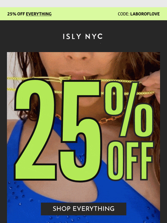 25% off 💚 25% off 🖤 25% off 💚