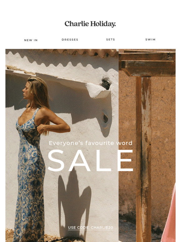 Charlie Holiday: The Dress Of The Season | | Milled