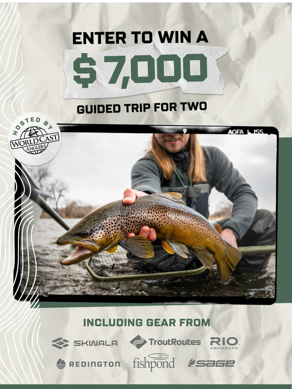 Don’t Miss Your Chance To Win the Ultimate Fishing Excursion Bundle, Hosted by WorldCast Anglers