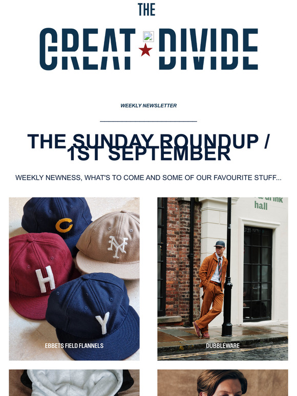 THE WEEKLY SUNDAY ROUNDUP (SEPT 1ST)  | DUBBLEWARE/DANNER/ADSUM.