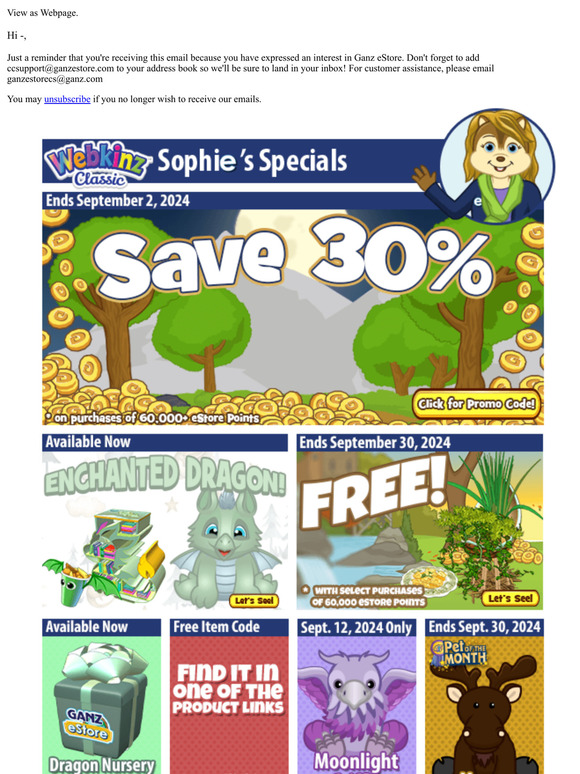 Free Item Code Inside!