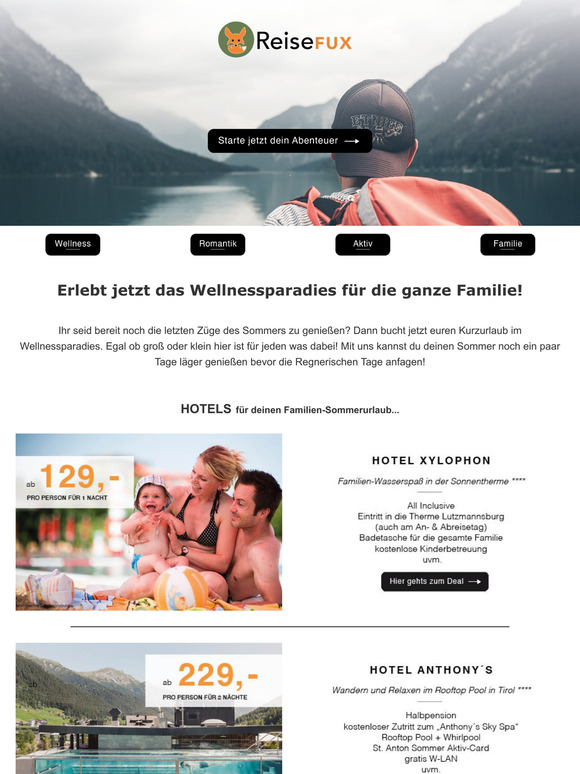 Wasserspaß und Wellness für die ganze Familie!