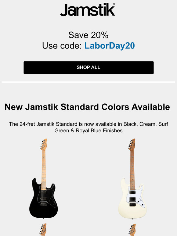 Sale Ends Soon - 20% off at Jamstik