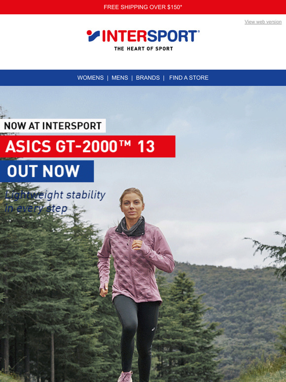 NEW RELEASE: ASICS GT-2000™ 13 OUT NOW!