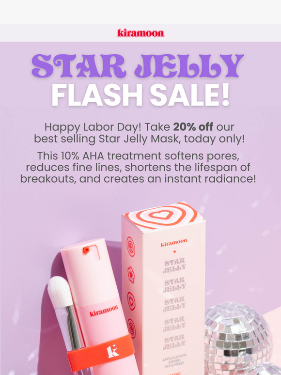 today only!