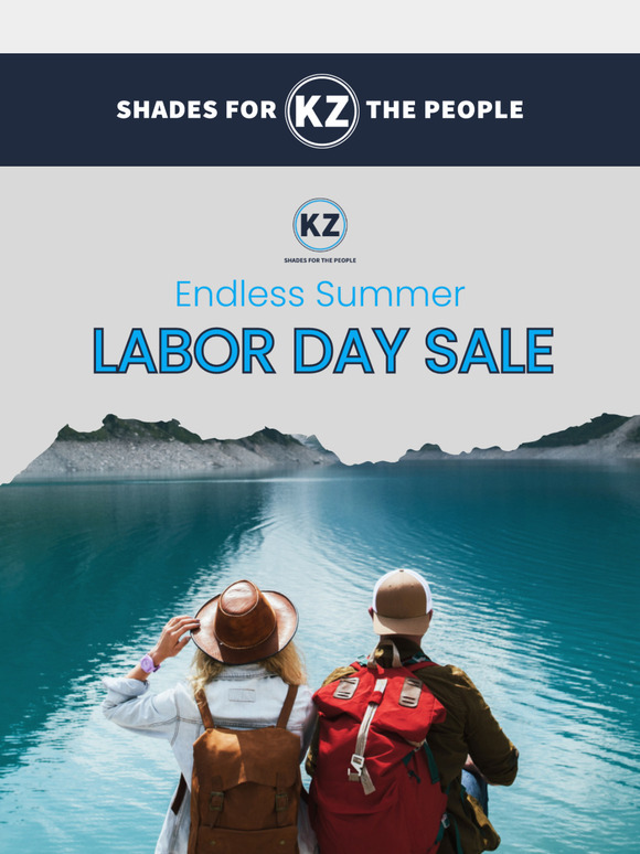 Shop the Labor Day Sale for Great SAVINGS!