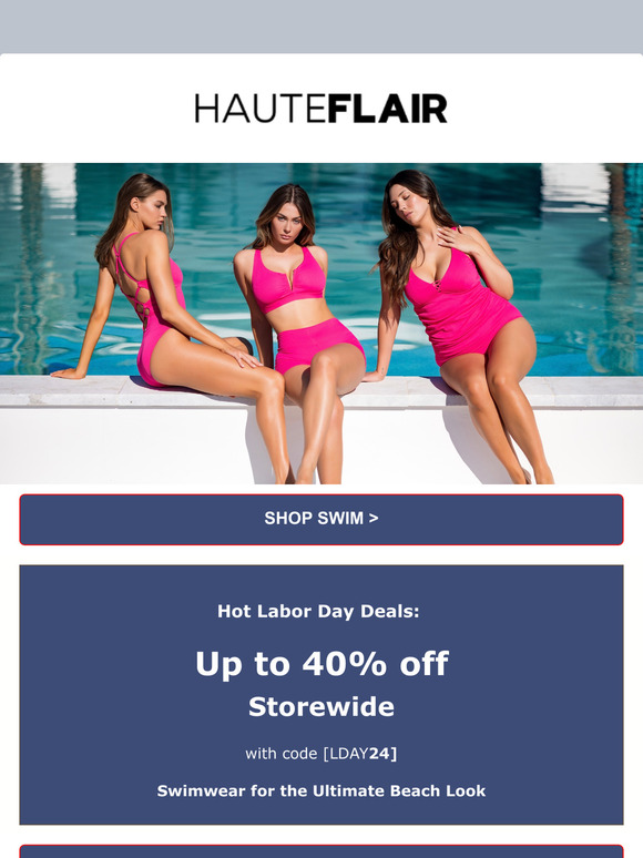Labor Day Deal Ends Today: Save Up to 40% on Storewide!