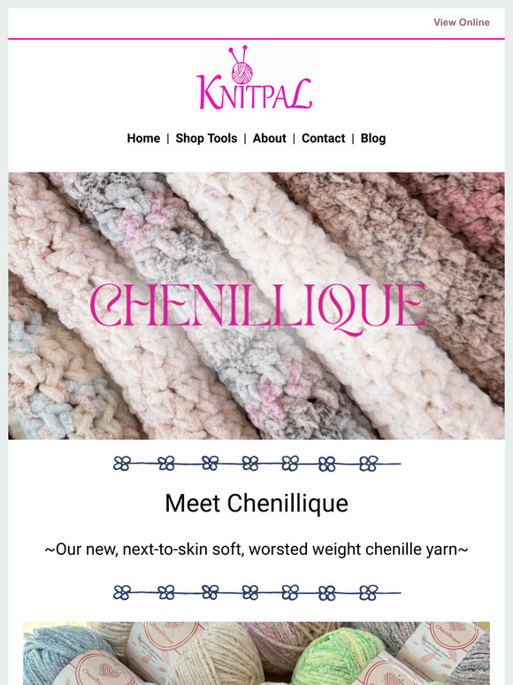 Meet our favorite new yarn for fall 🍂