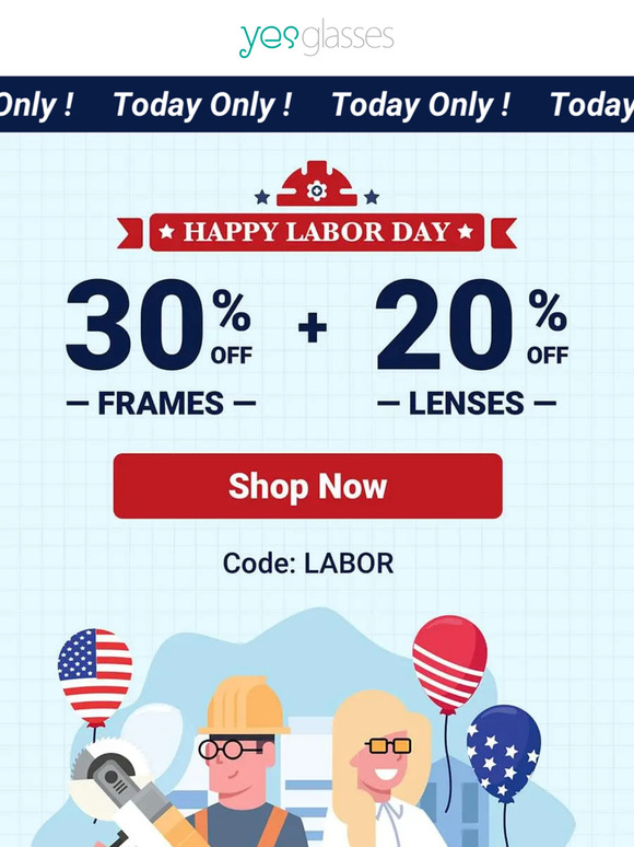 📢 Labor Day savings are here | Today Only