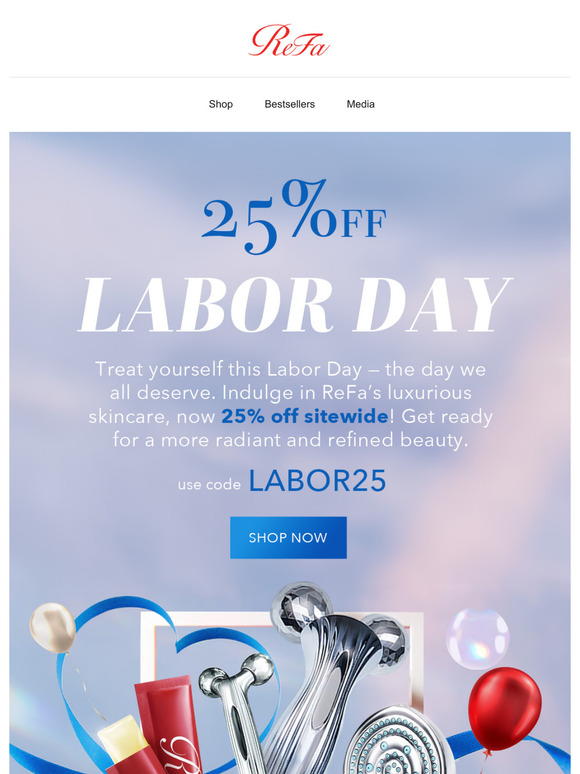 Happy Labor Day ✨ 25% OFF SITEWIDE!