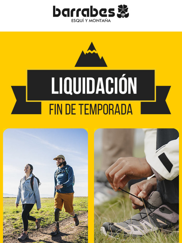 Liquidación fin de temporada