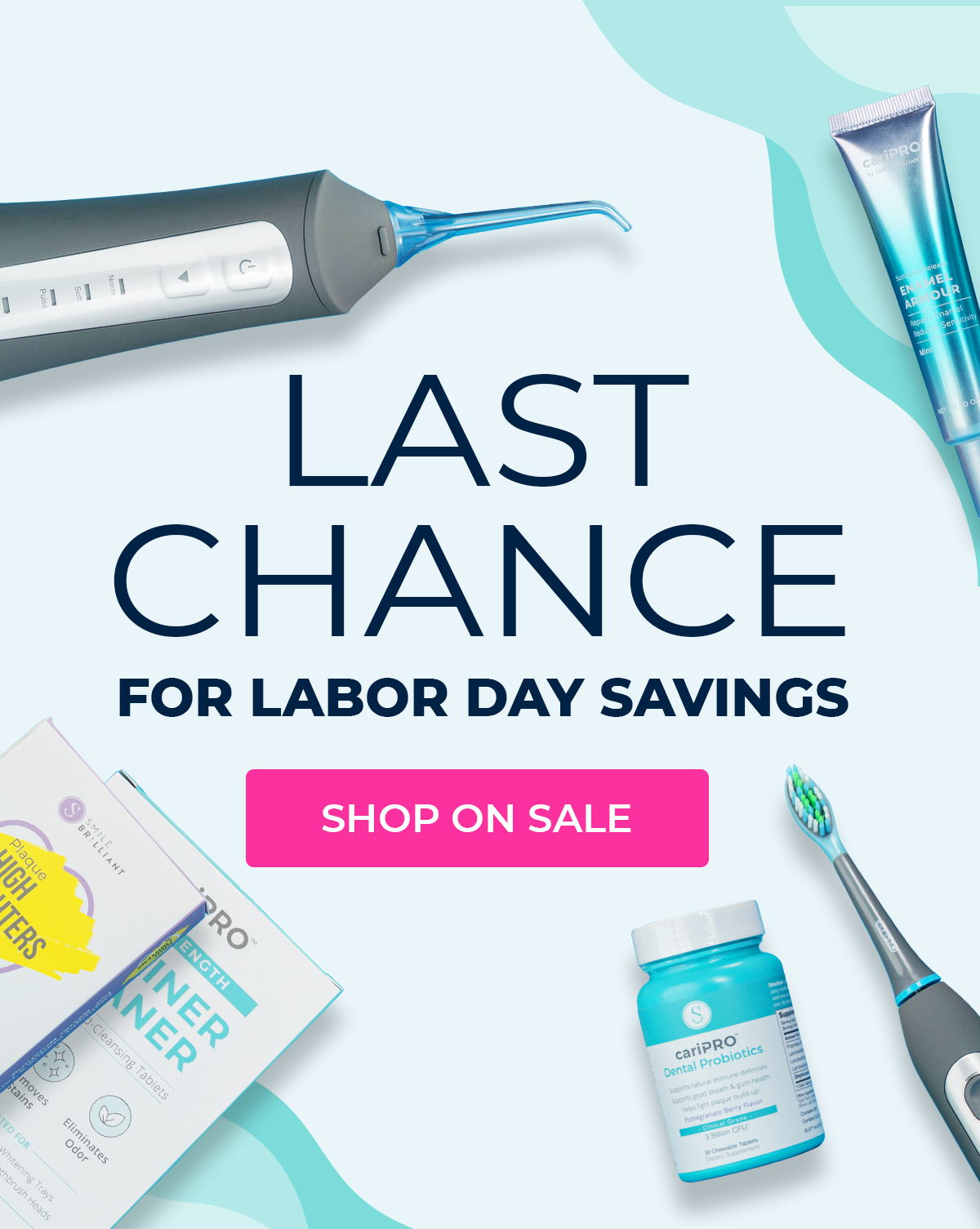 LAST CHANCE FOR LABOR DAY SAVINGS