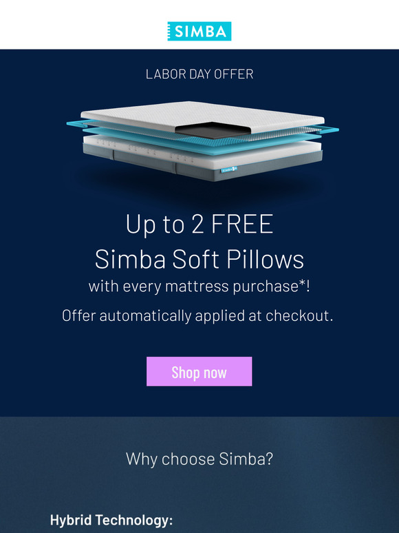 Sleep Better this Labor Day