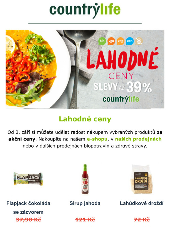 Lahodné ceny