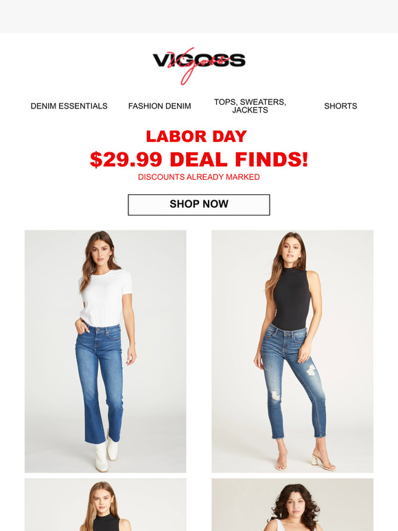 LABOR DAY DEALS!