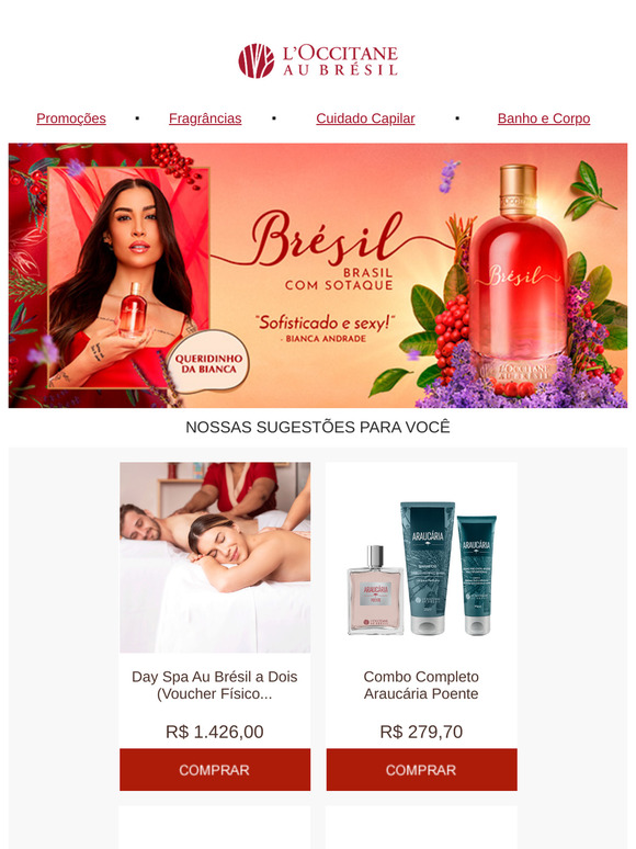 Mon amour, seus produtos estão aqui! 😃