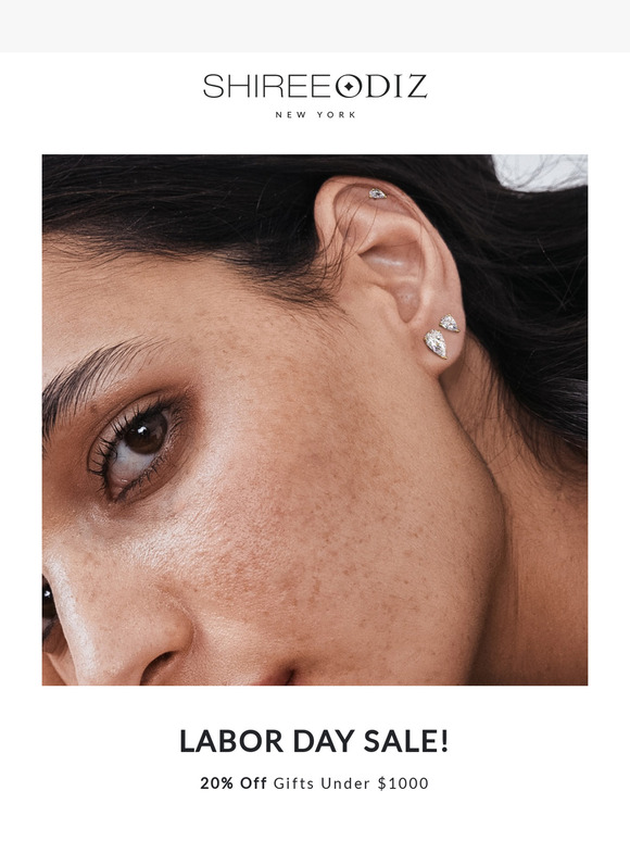 Labor Day Special: 20% Off Gifts Under $1000
