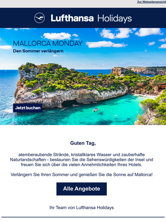 Mallorca Monday: Deals im September