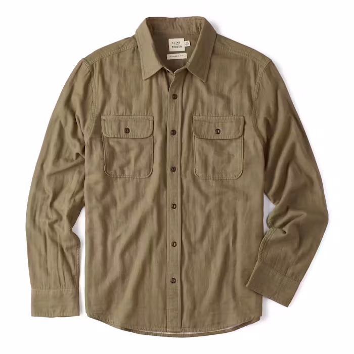 Image of Double Gauze Utility Shirt