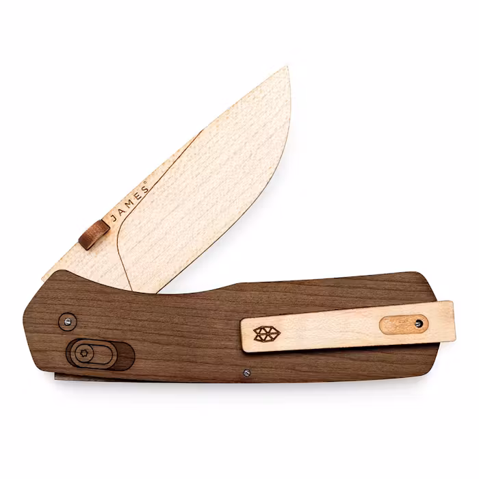 Image of The Carter Wooden Knife Kit