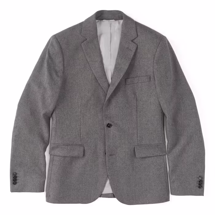 Image of Stretch Wool Blazer