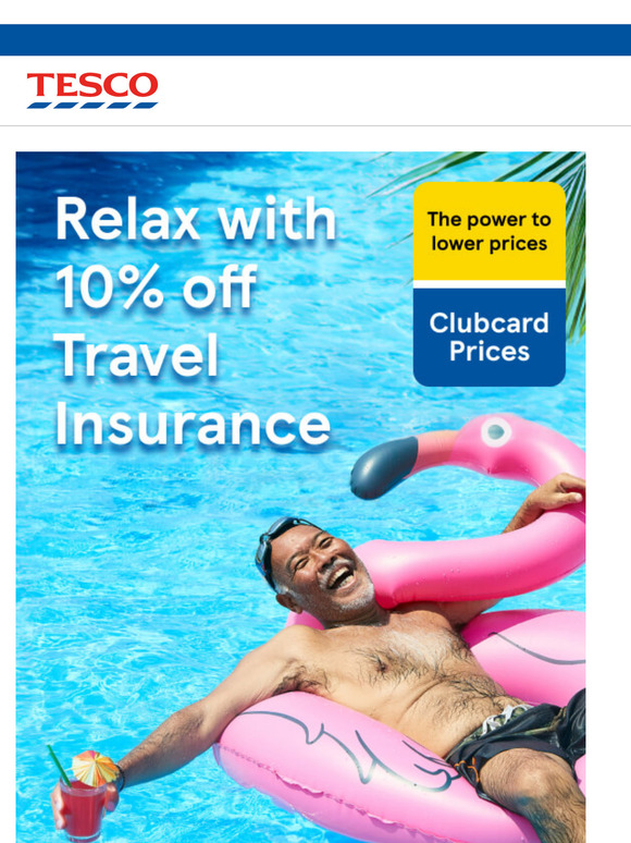Take off for less with Clubcard Prices