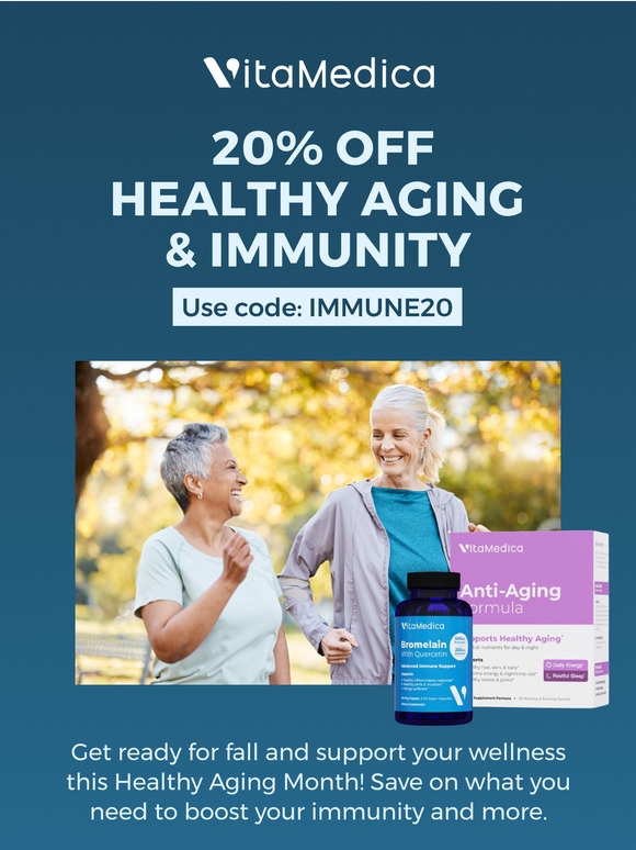 Get Ready for Fall With 20% Off!