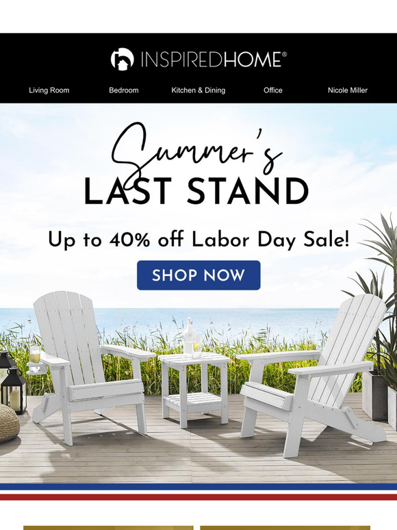 Last Call for Labor Day Deals!