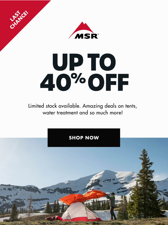 Don't Miss Out! Labor Day Savings End Tonight.