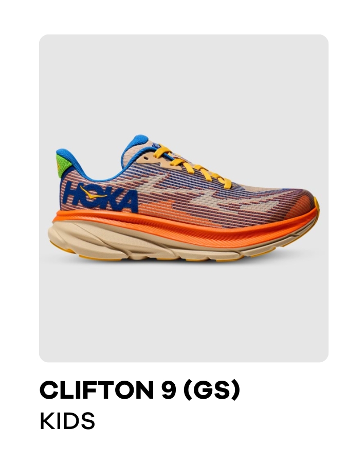 Clifton 9 Kids Orange