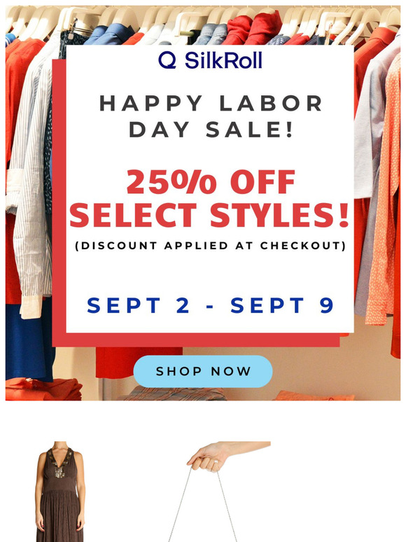 Happy Labor Day Sale!