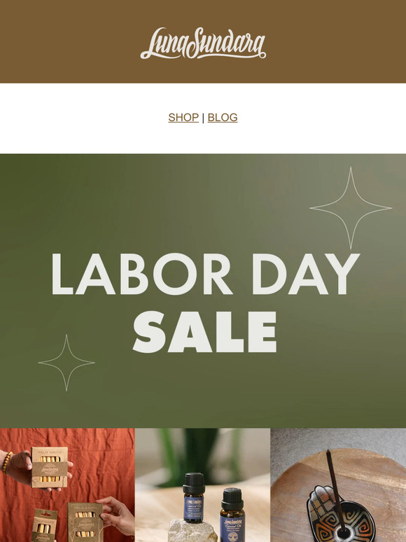 Labor day SALE!