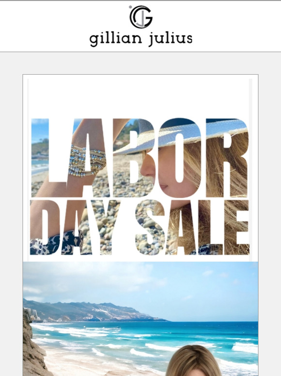 Gillian Julius -SALE -LAST DAY - TAKE 30% OFF💥 - CODE:BREAK30