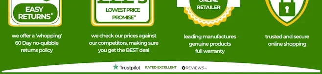 Why The Golf Shop Online? Friendly Advice, Easy Checkout, Easy Returns, Low Prices, Authorised Online Retailer for all MAJOR brands.