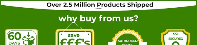 Why The Golf Shop Online? Friendly Advice, Easy Checkout, Easy Returns, Low Prices, Authorised Online Retailer for all MAJOR brands.