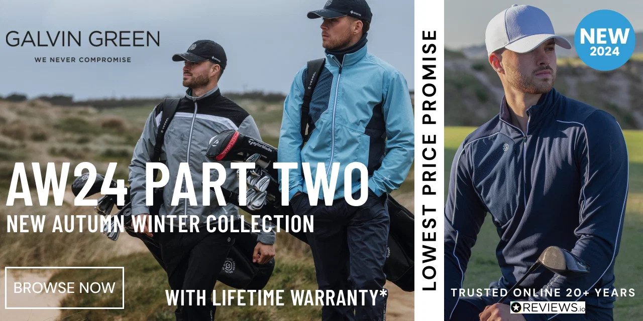Latest Galvin Green Autumn Winter Clothing - Incredible Range & Price