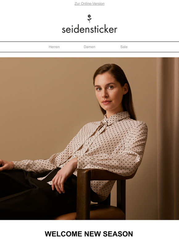 Frisch eingetroffen: Die Must-Haves der Saison!