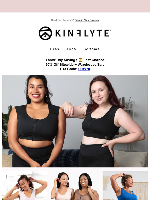 Ends Tonight ⌛ Labor Day Sitewide Sale