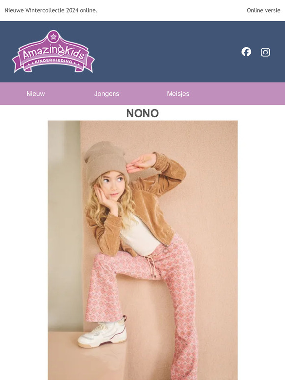 Supergave collectie van NONO en Moodstreet  online