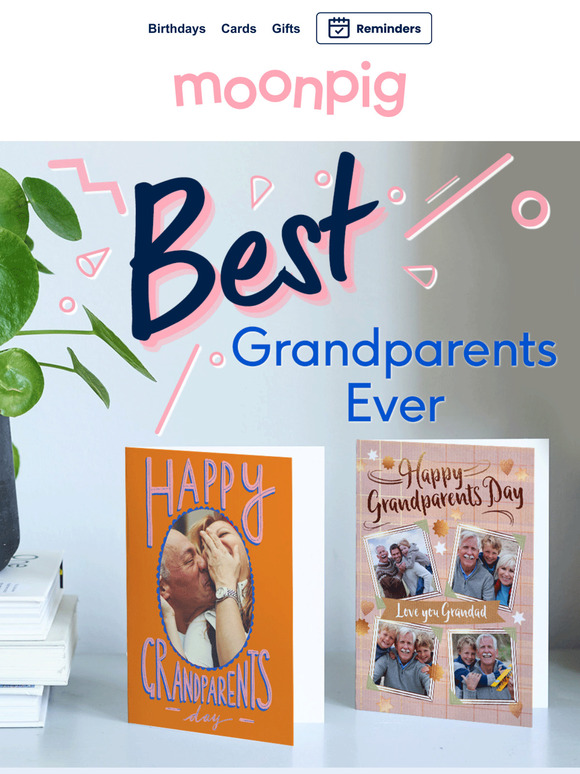 Personalised Greeting Cards Online Send your grands a