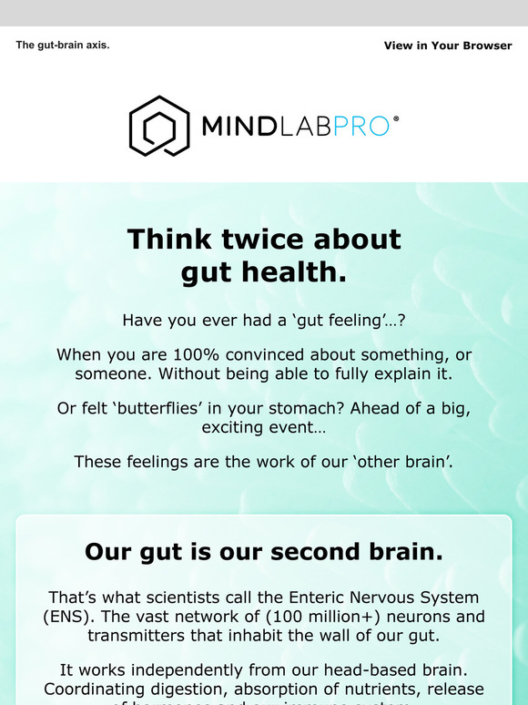 How gut-health influences your mood.